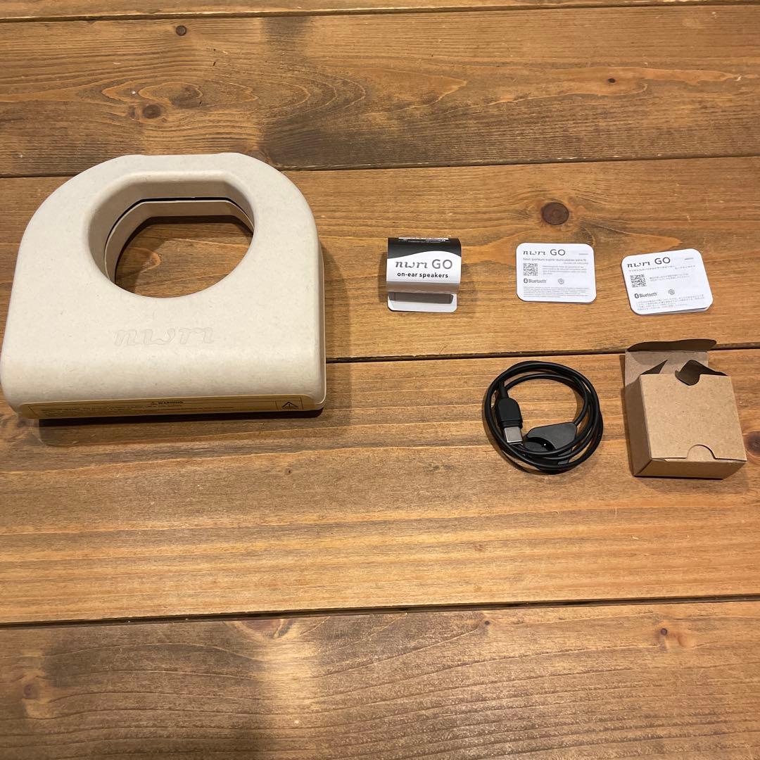 nwm GO ワイヤレスイヤホン オープンイヤー 防水　ヌーム　イヤホン