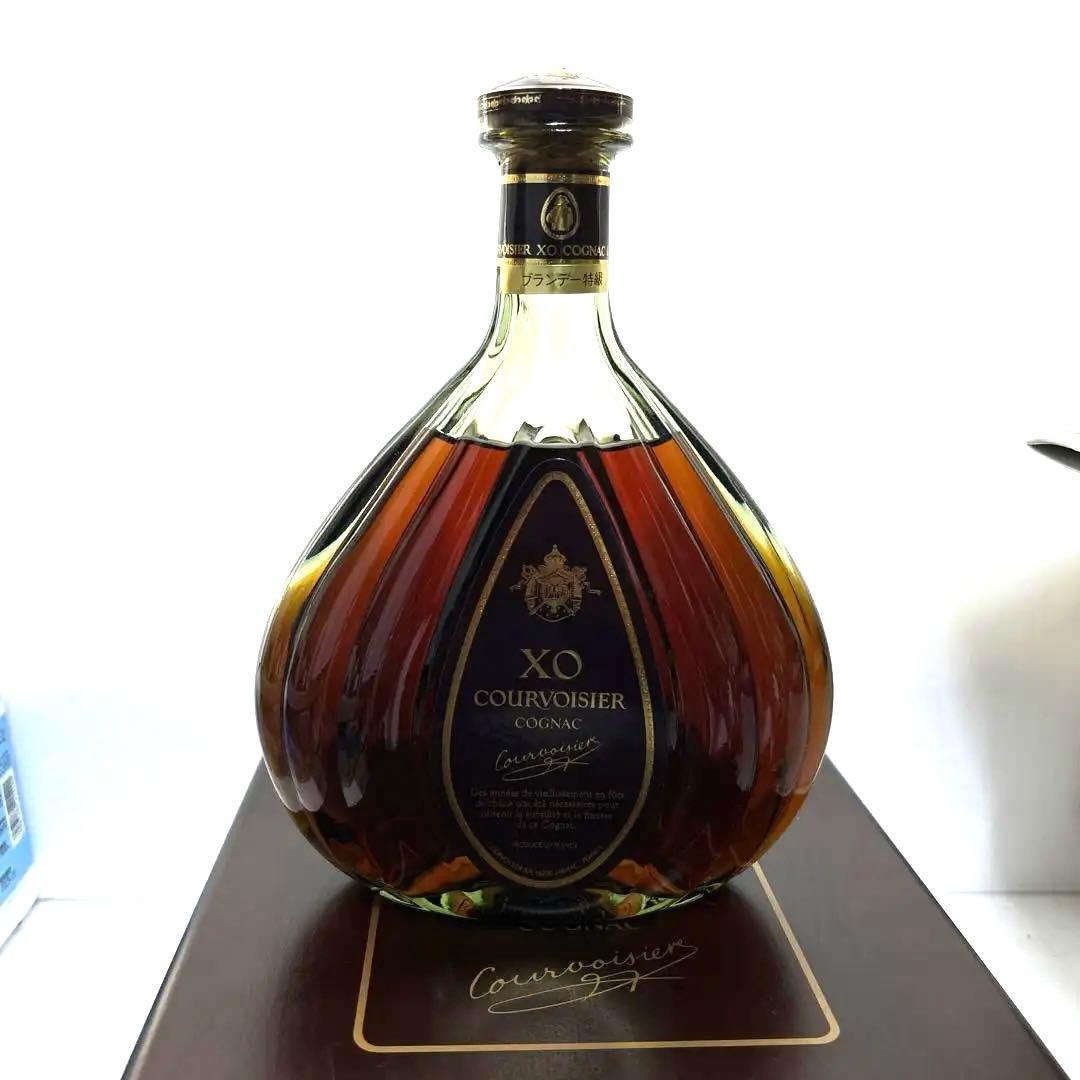 【古酒】クルボアジェ XO 木箱入り700ml 40°原産国フランス