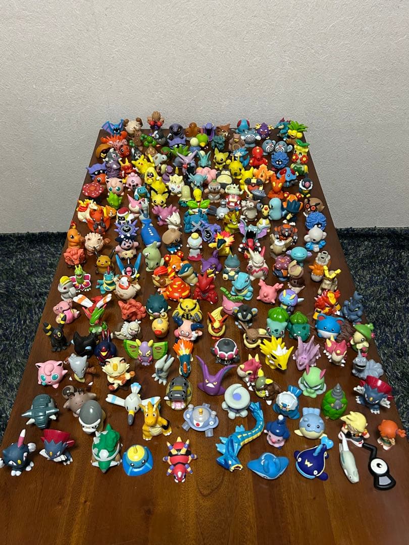 ポケモン 指人形 まとめ売り 187個