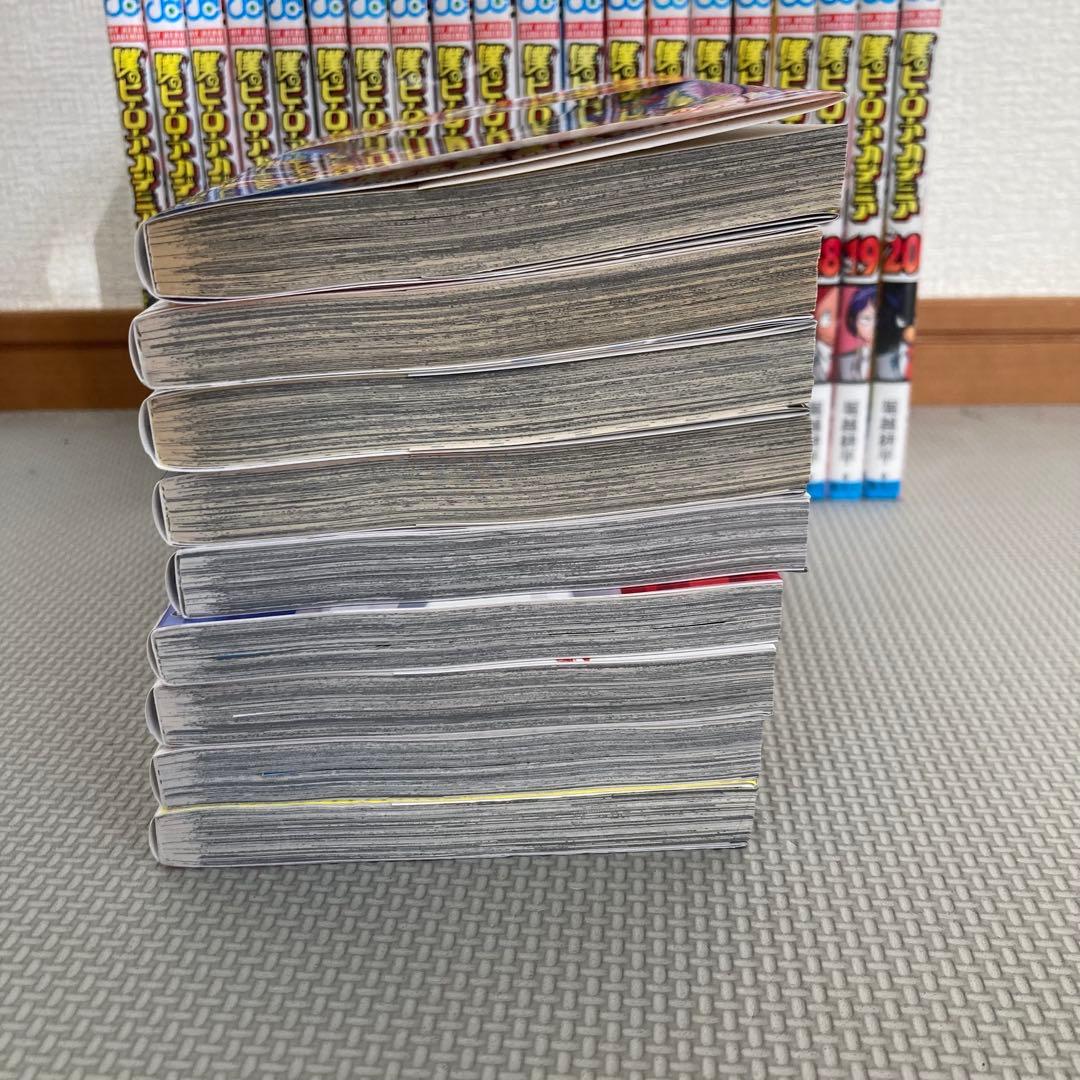 僕のヒーローアカデミア　全巻　1〜42巻