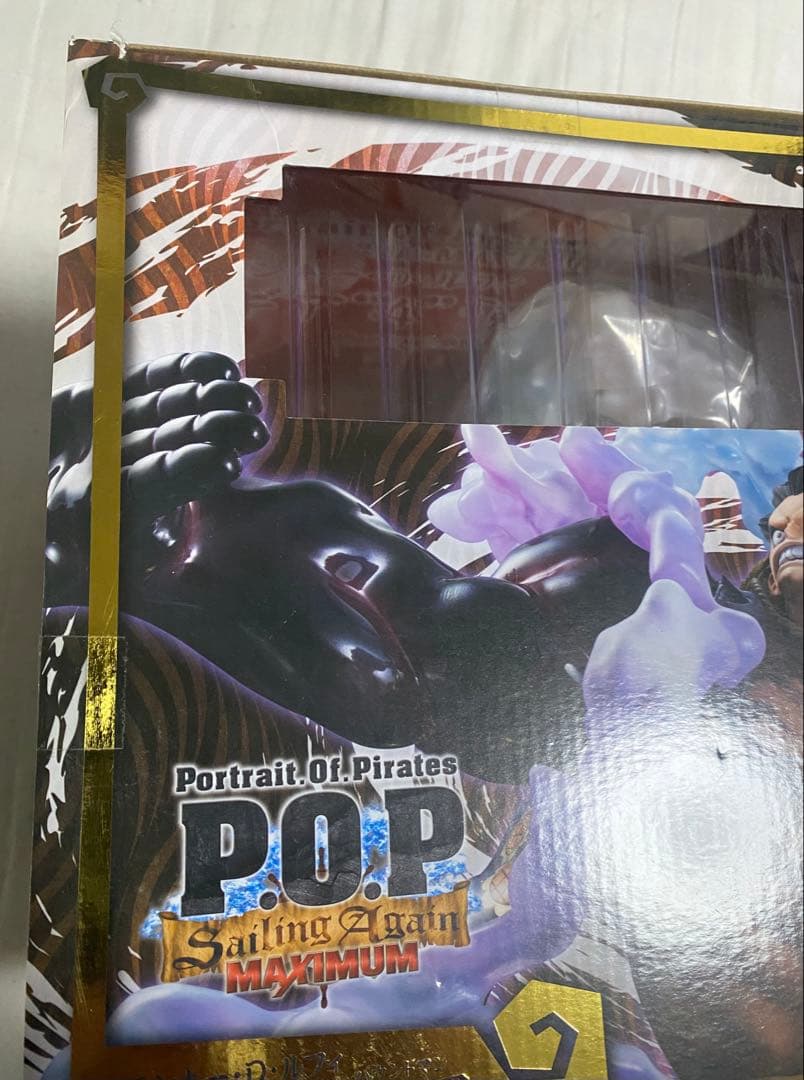【未開封品】ワンピース POP SA-MAXIMUM ギア4 バウンドマン