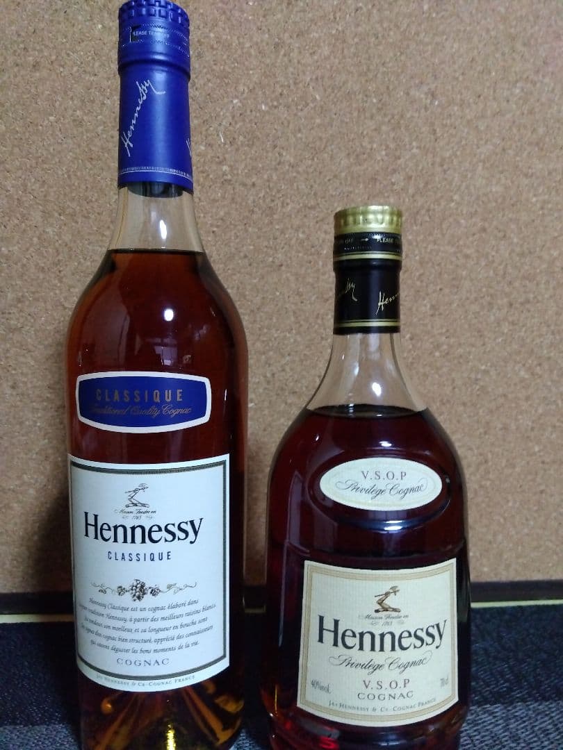 ヘネシー クラシック & V.S.O.P プリヴィレッジ セット
