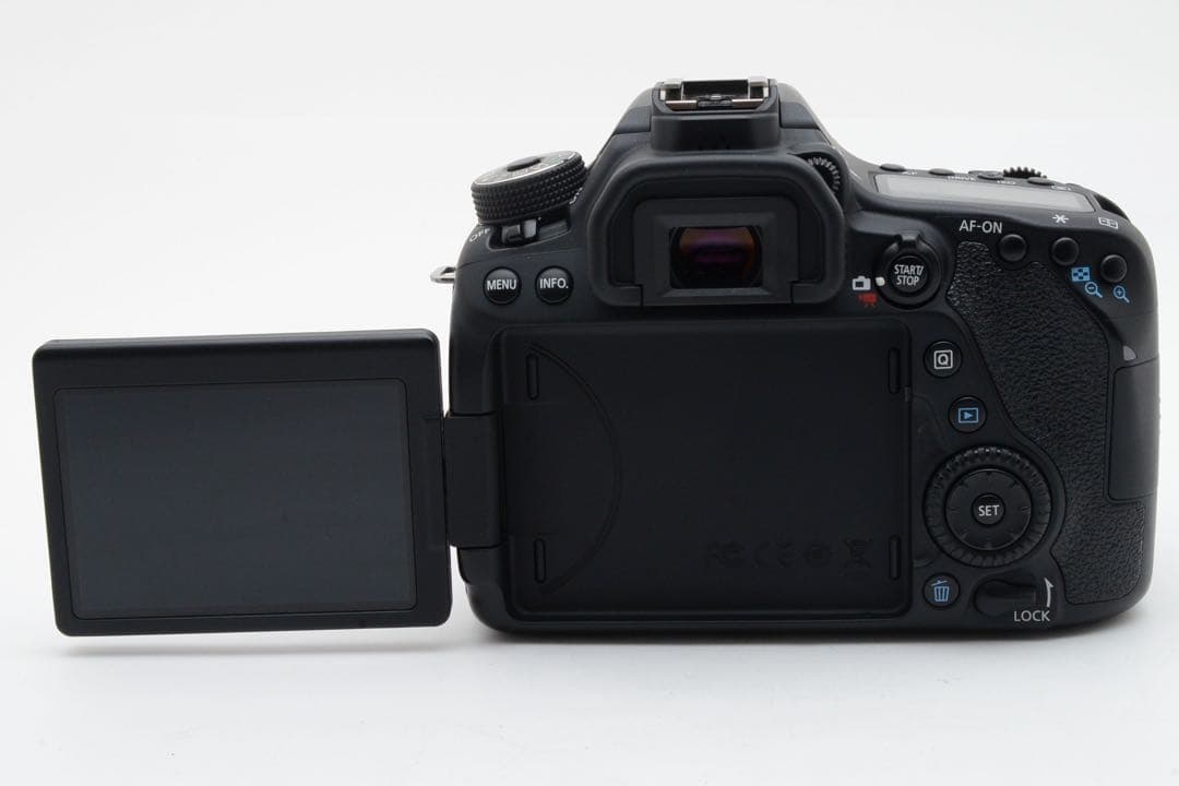 保証付き/デジタル 一眼レフ カメラ Canon EOS 80D望遠レンズセット