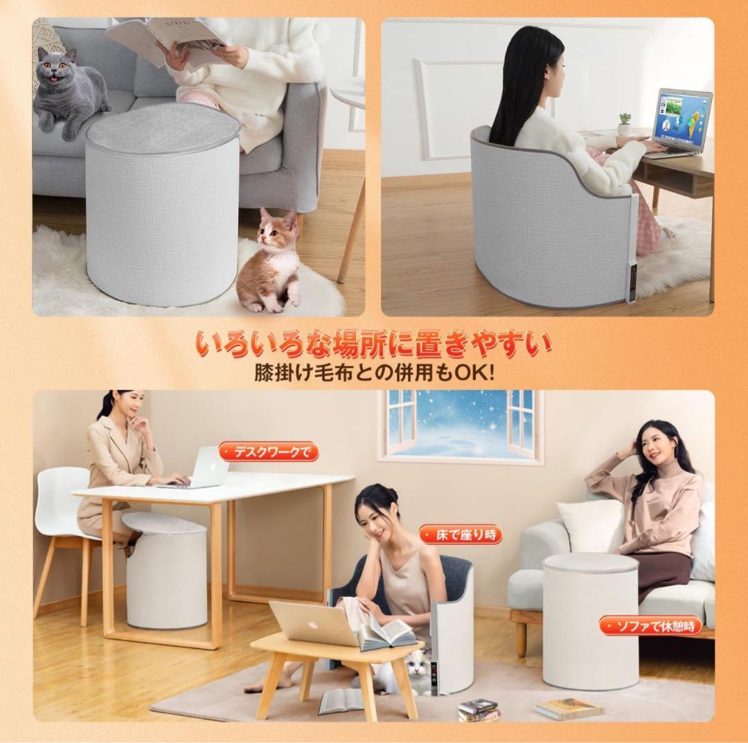 電気毛布 最大70℃ 防水複合素材 5段階温度調整 タイマー機能付き