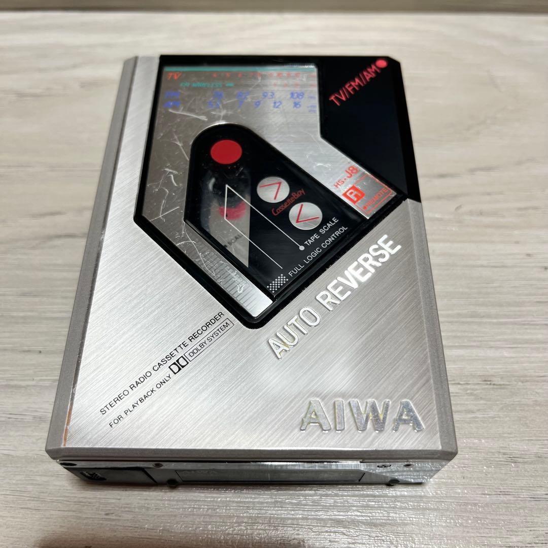 AIWA カセットプレーヤー カセットボーイ HS-J8 ジャンク品