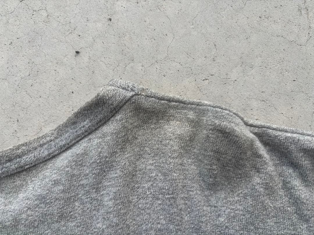 70s バータグ初期　グレーTシャツ