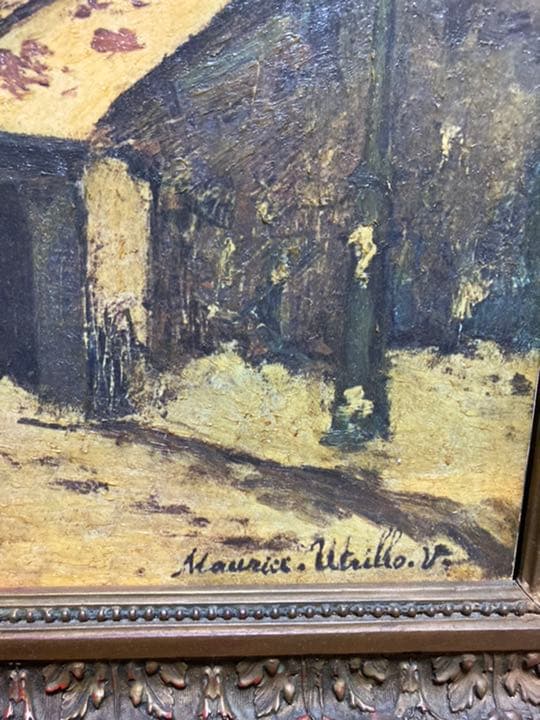 モーリス・ユトリロ　ミミパンソンの家