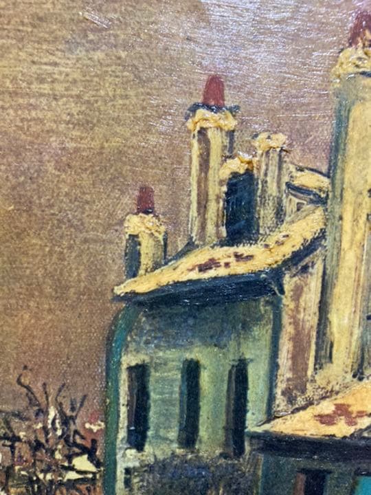 モーリス・ユトリロ　ミミパンソンの家