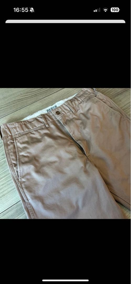 BUZZ RICKSON‘S チノパンツ オリジナルスペック 32 x 34