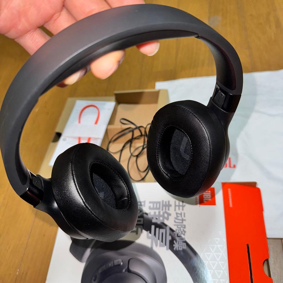 JBL TUNE 770NC ワイヤレス ヘッドホン オーバーイヤー ノ