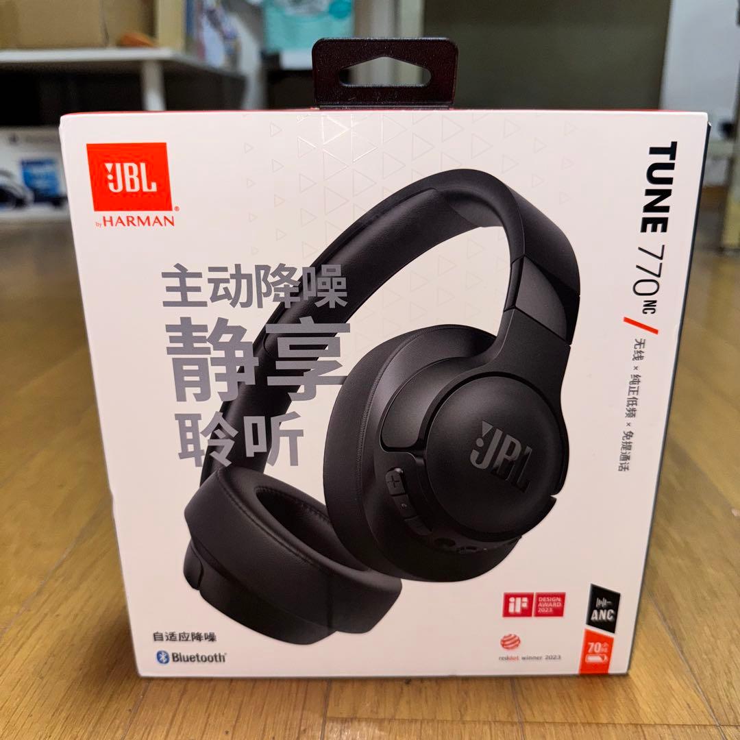 JBL TUNE 770NC ワイヤレス ヘッドホン オーバーイヤー ノ