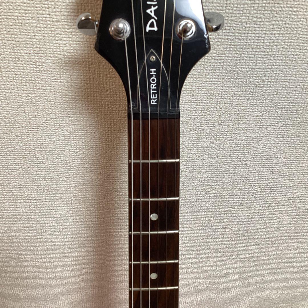 【希少】Daisy Rock Stardust Retro-H ピンク