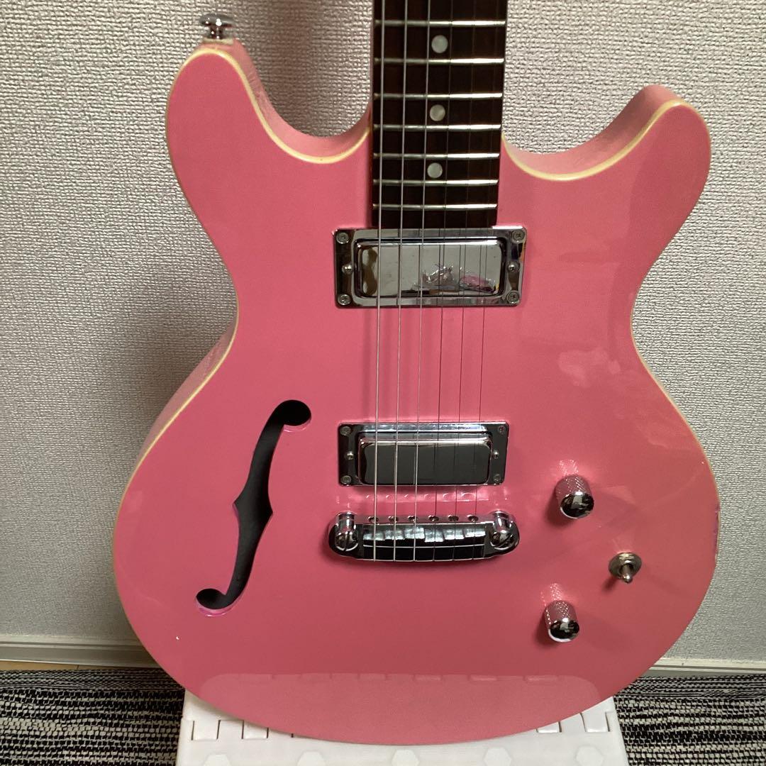 【希少】Daisy Rock Stardust Retro-H ピンク