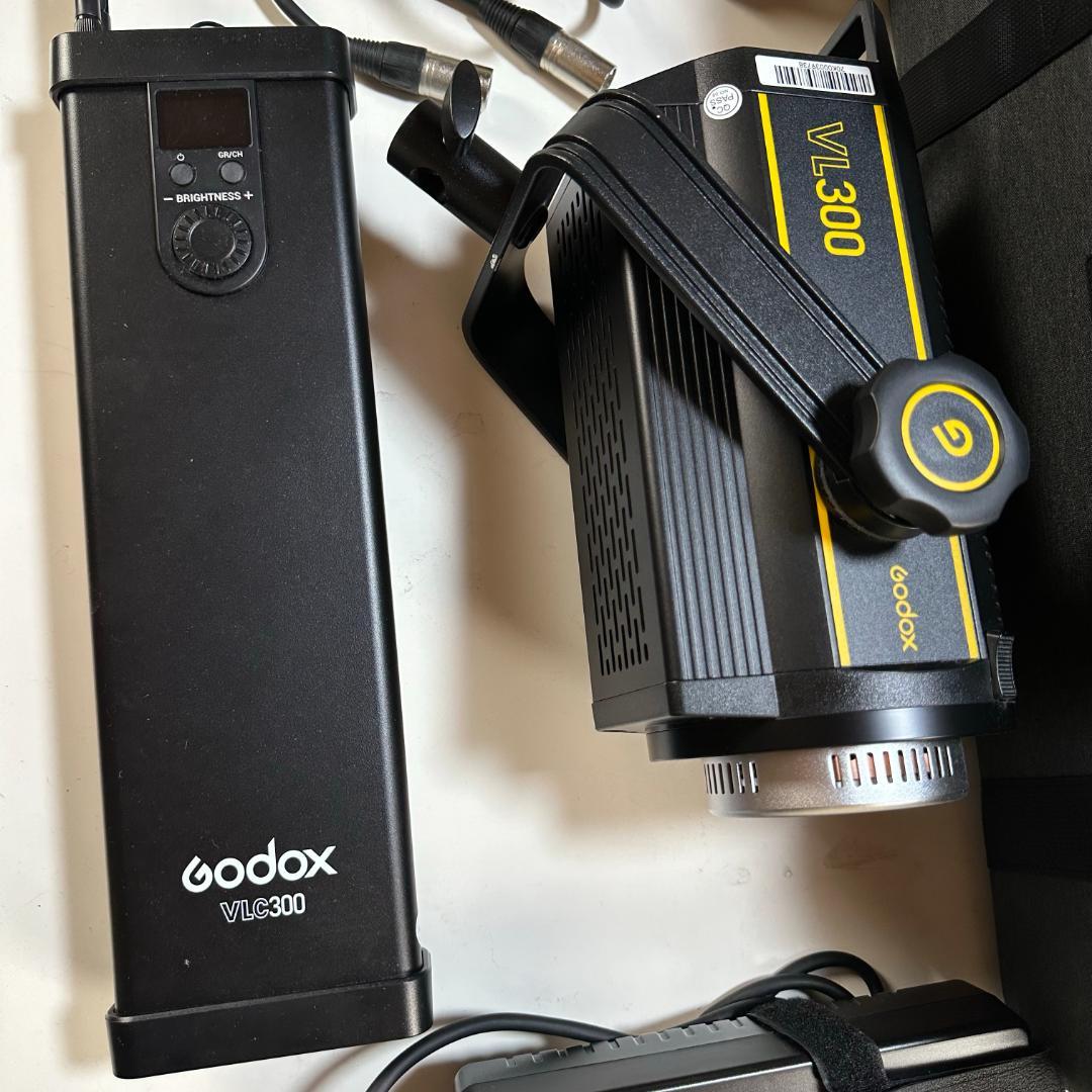 GODOX VL300 撮影ライト