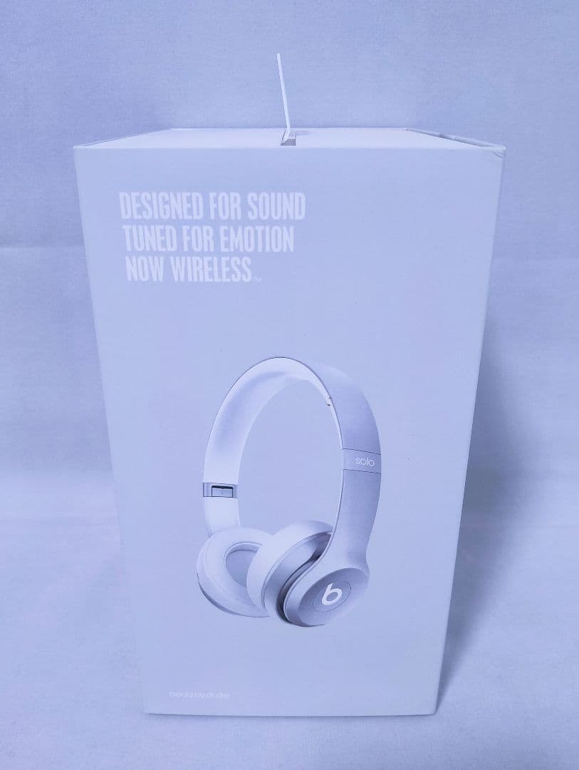 【新品未使用品】beatssolo2 wireless silver
