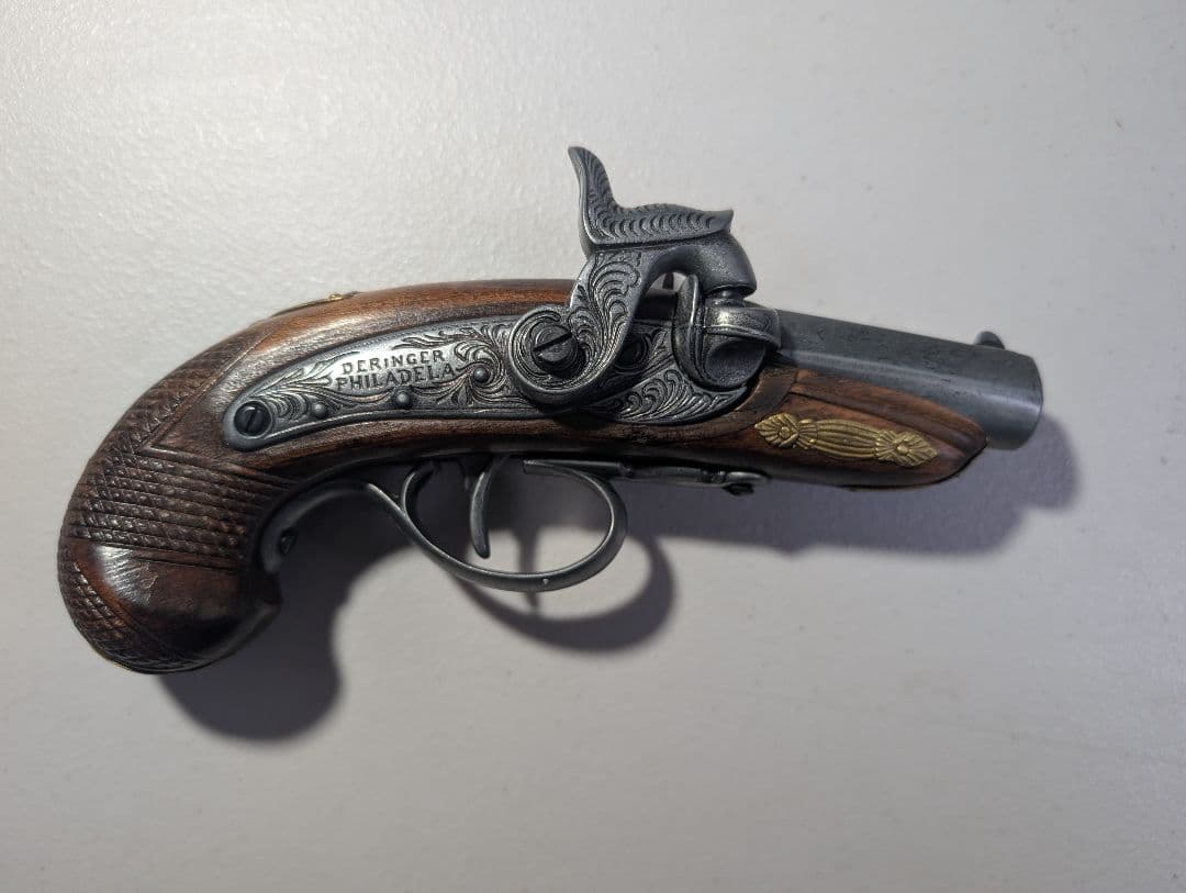 DERINGER PHILADELPHIA レプリカモデルガン