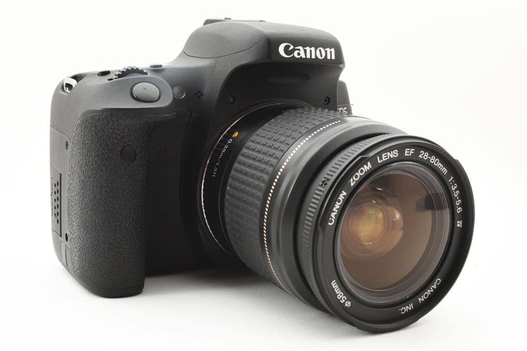 一眼レフカメラCanon EOS 8000D 標準レンズセット/EF 28-80