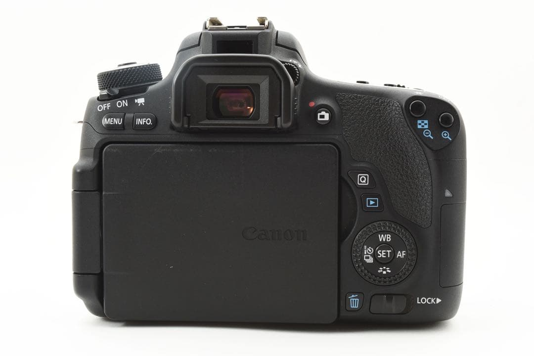 一眼レフカメラCanon EOS 8000D 標準レンズセット/EF 28-80