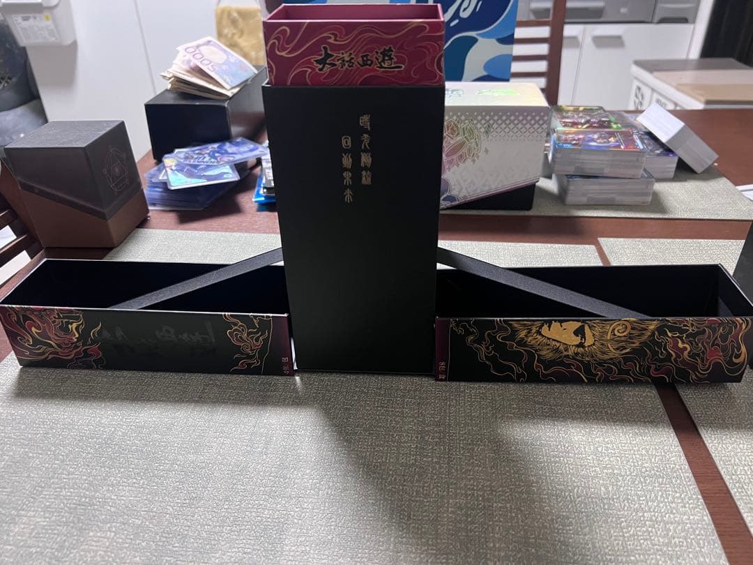 海外限定、チャイニーズ・オデッ映画記念限定カードギフトボックス 日本未発売