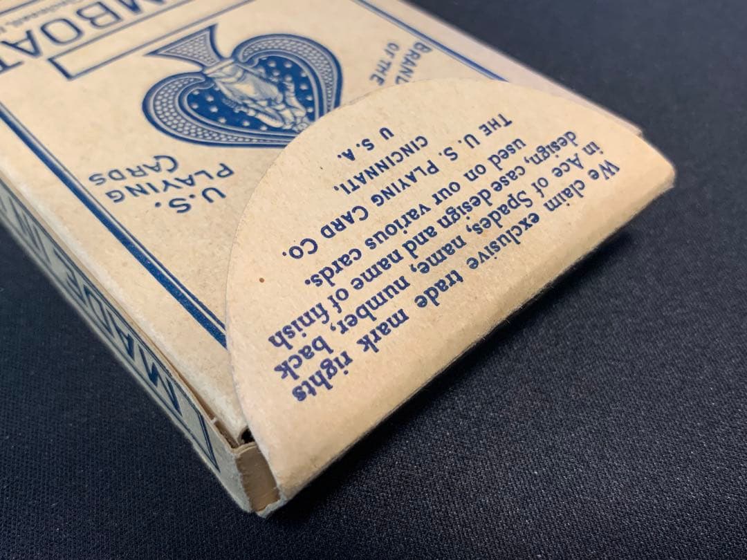 超貴重 STEAMBOAT デザイン違い スチームボート