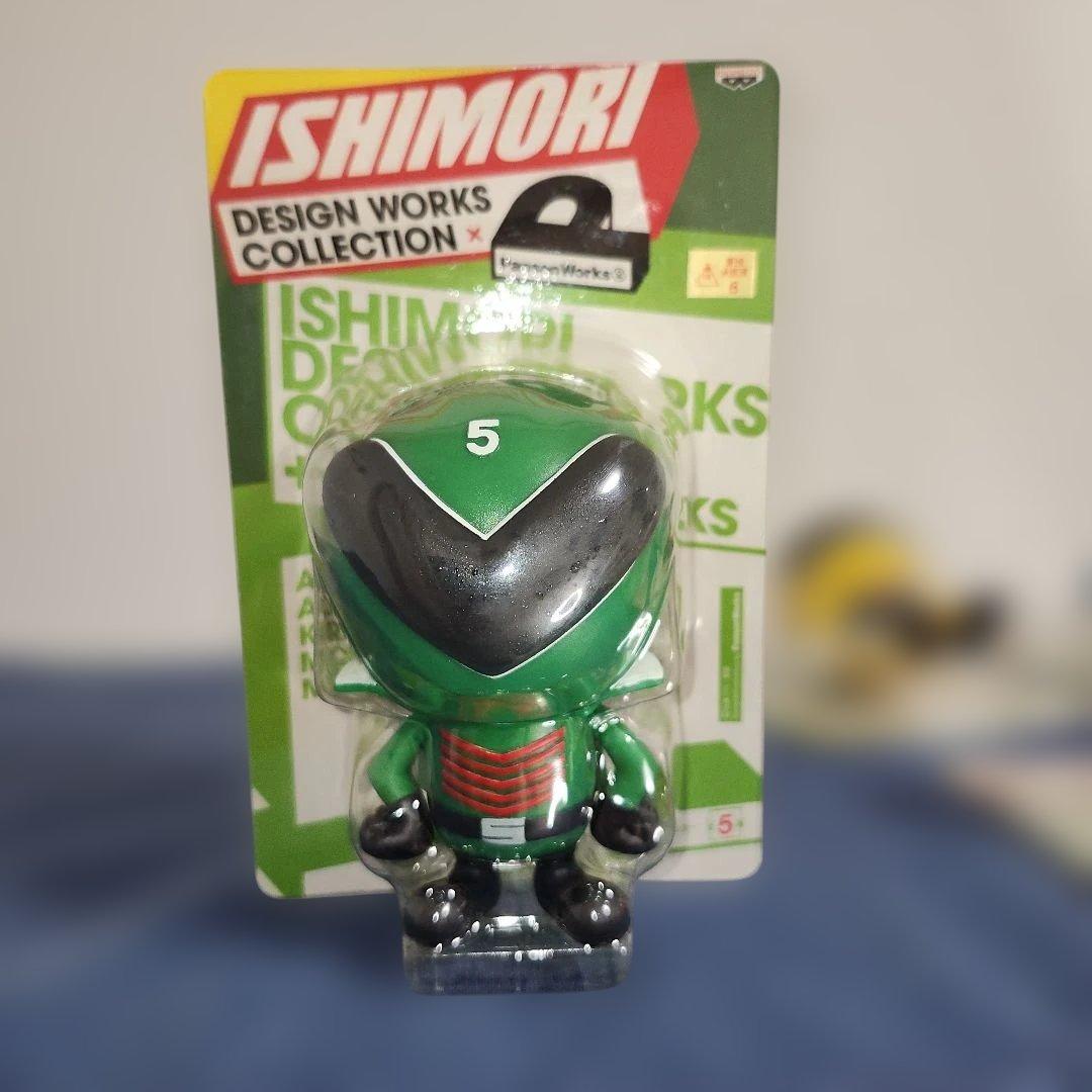@*様 ISHIMORI デザインワークスコレクション フィギュア　ゴレンジャー
