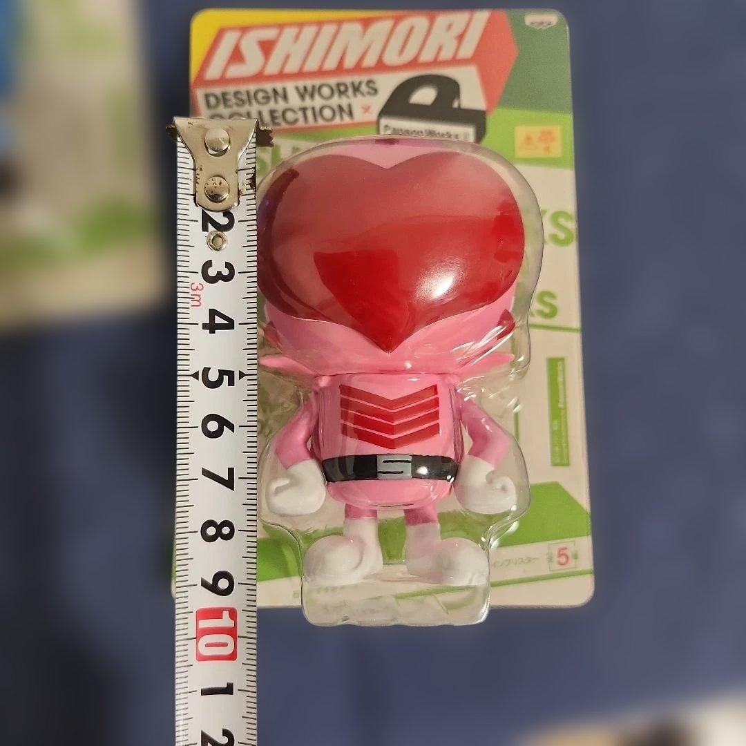 @*様 ISHIMORI デザインワークスコレクション フィギュア　ゴレンジャー