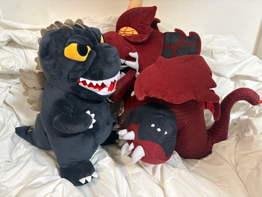 しまむら ゴジラ デストロイア ぬいぐるみ クッション 特大 約55cm 新品