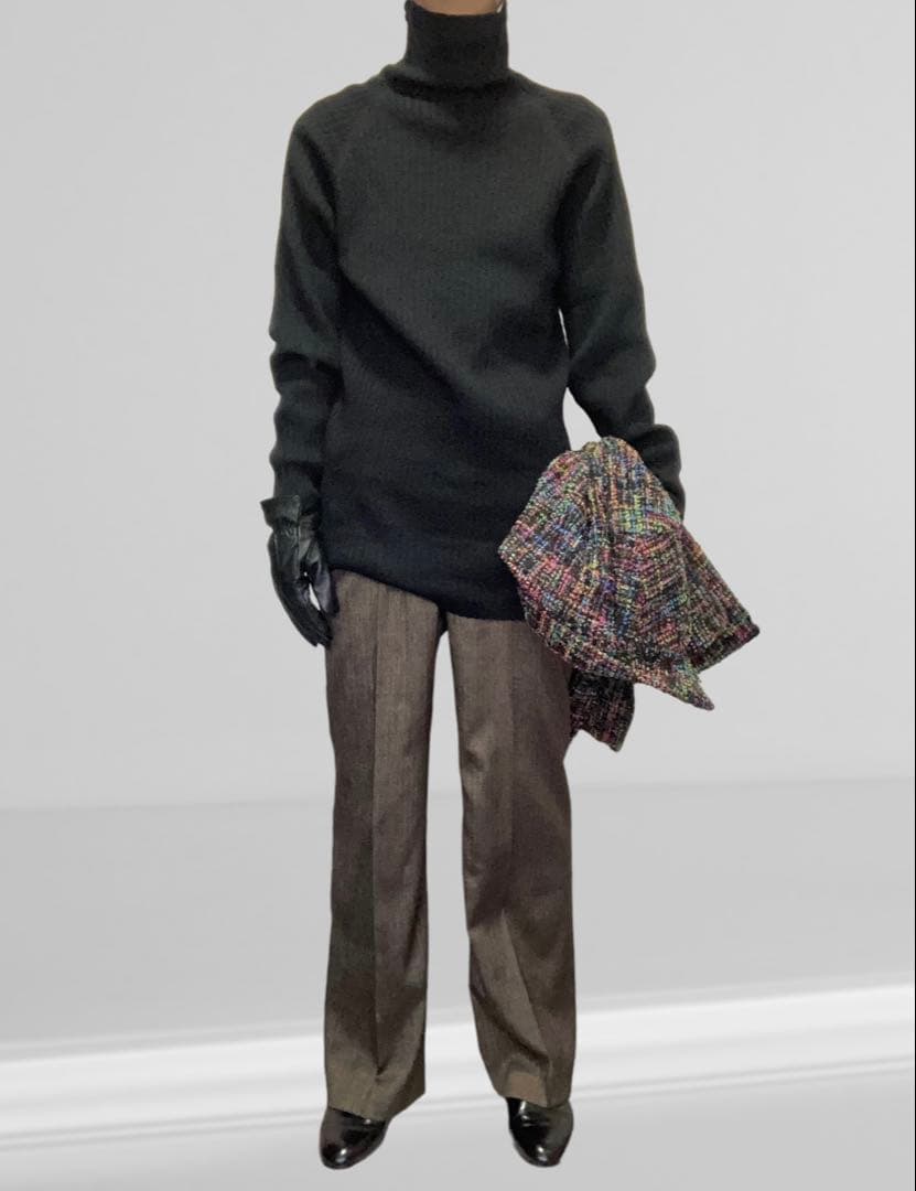 BLACK LAMB LEATHER GLOVE 3091T レザー手袋