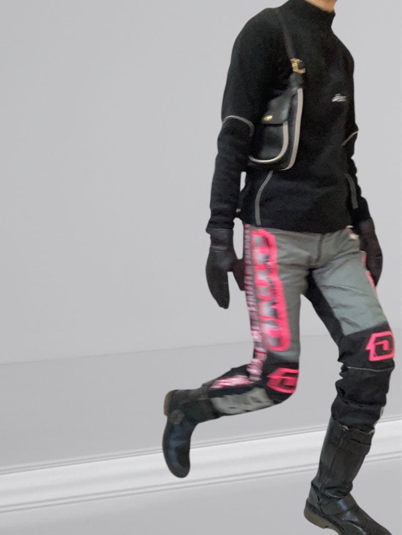 BLACK LAMB LEATHER GLOVE 3091T レザー手袋