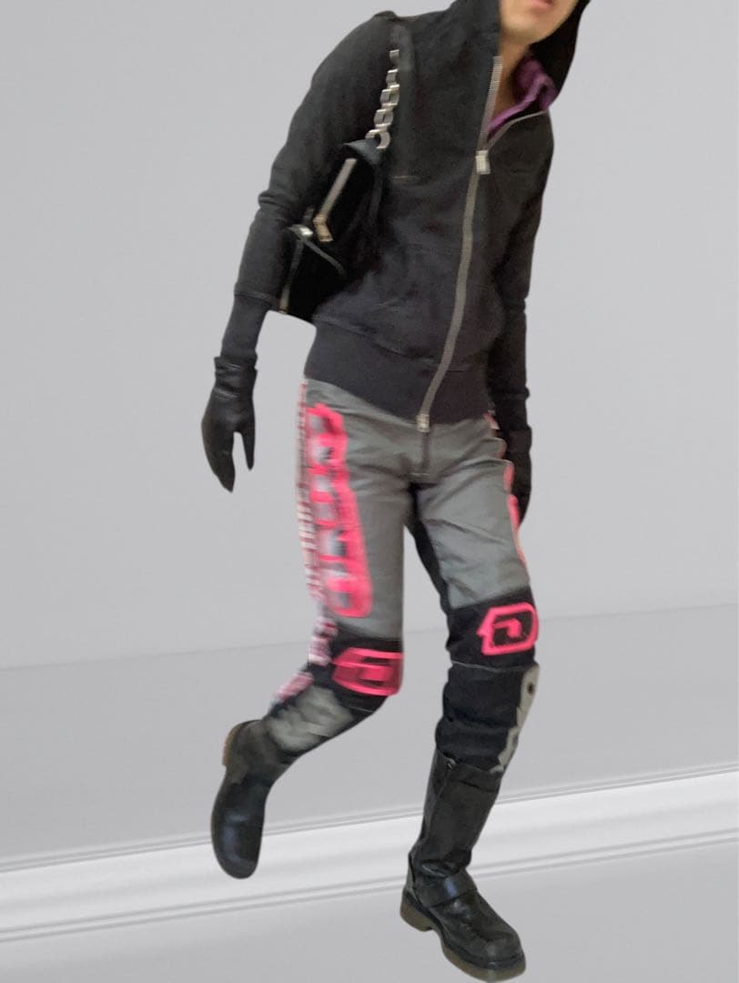 BLACK LAMB LEATHER GLOVE 3091T レザー手袋