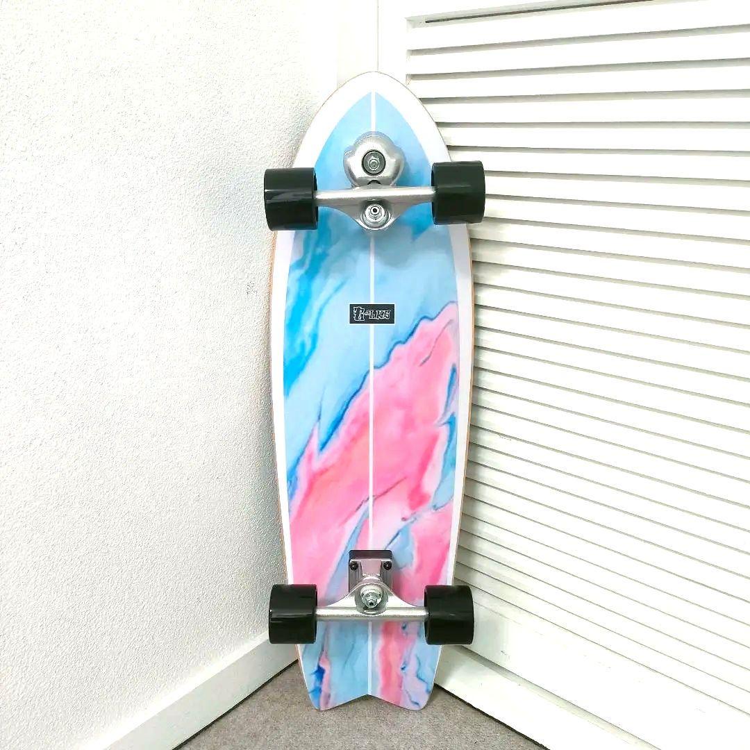 YOWヤウmerakiメラキS5同機能トラックサーフスケートコンプリートデッキ