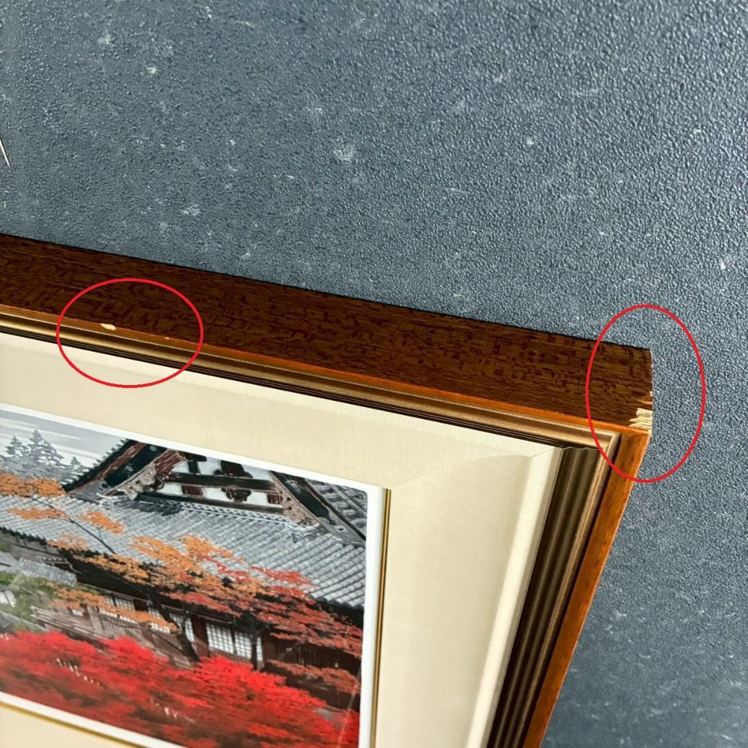 美品 澁澤卿「深宮錦彩」シルクスクリーン 印章・証明シール有 澁澤侑希監修