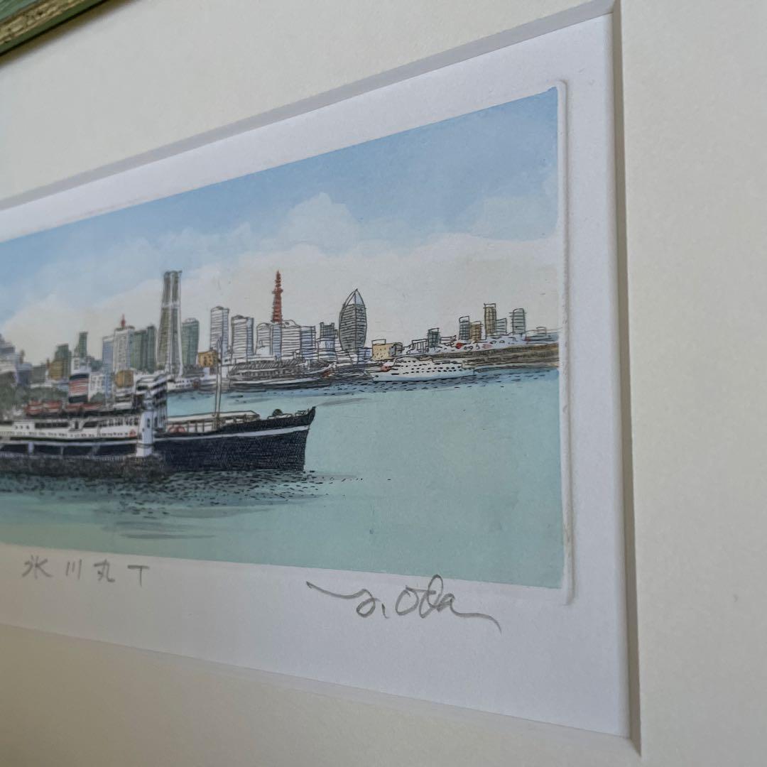 織田義郎　氷川丸T