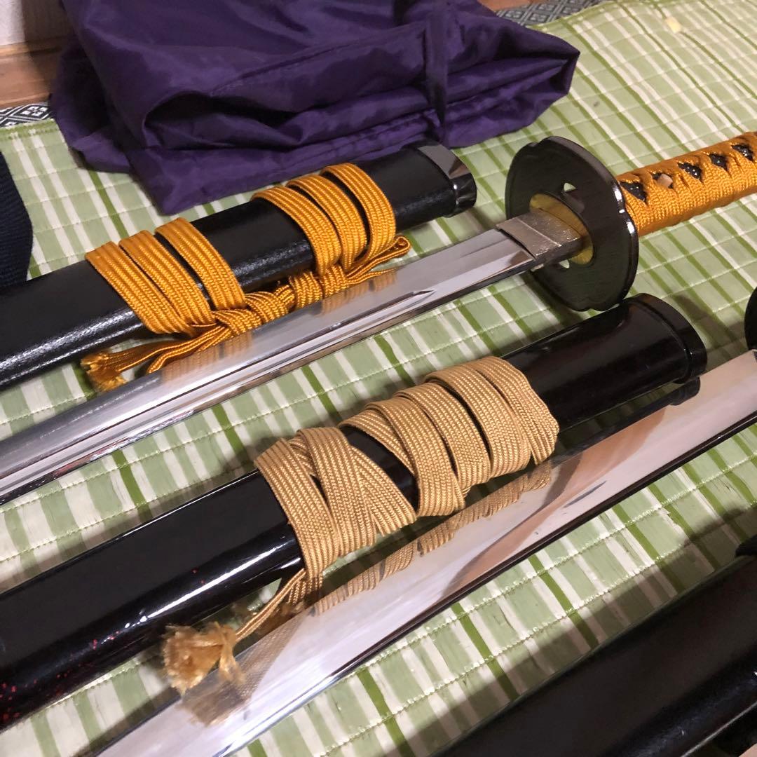 模造刀　模擬刀　武士　侍　伝統工芸　剣　ソード小太刀　鞘　鍔　大衆演劇　座頭市