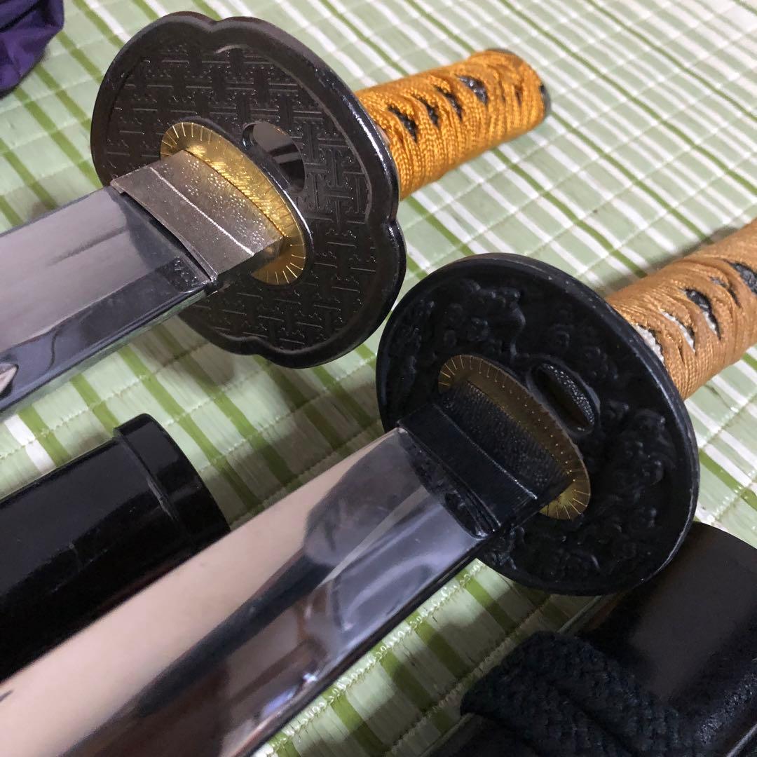 模造刀　模擬刀　武士　侍　伝統工芸　剣　ソード小太刀　鞘　鍔　大衆演劇　座頭市