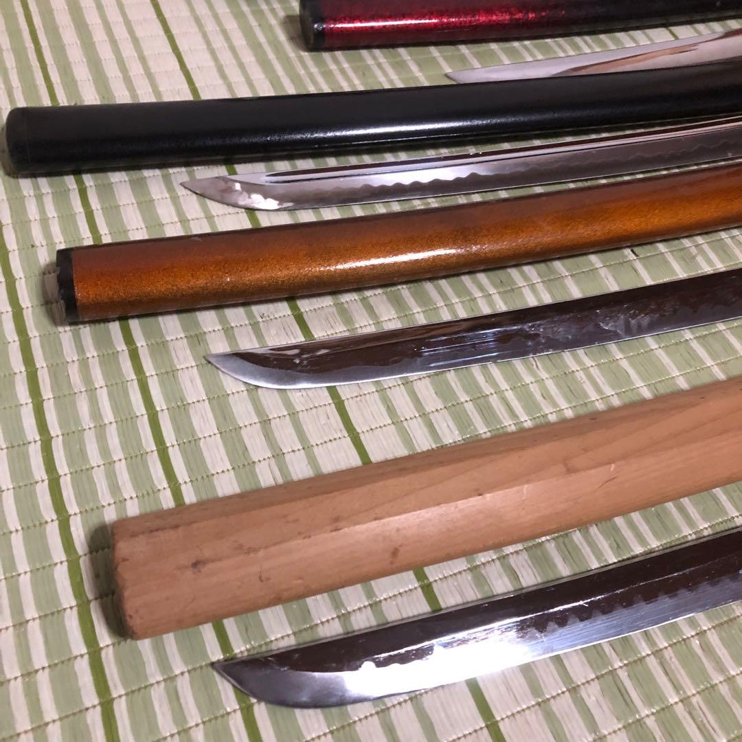 模造刀　模擬刀　武士　侍　伝統工芸　剣　ソード小太刀　鞘　鍔　大衆演劇　座頭市