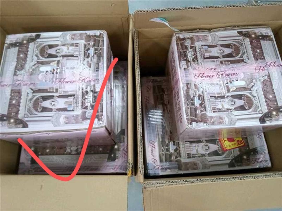 即日発送フラワーノーズ スウィーティーベアコレクションAll in BOX