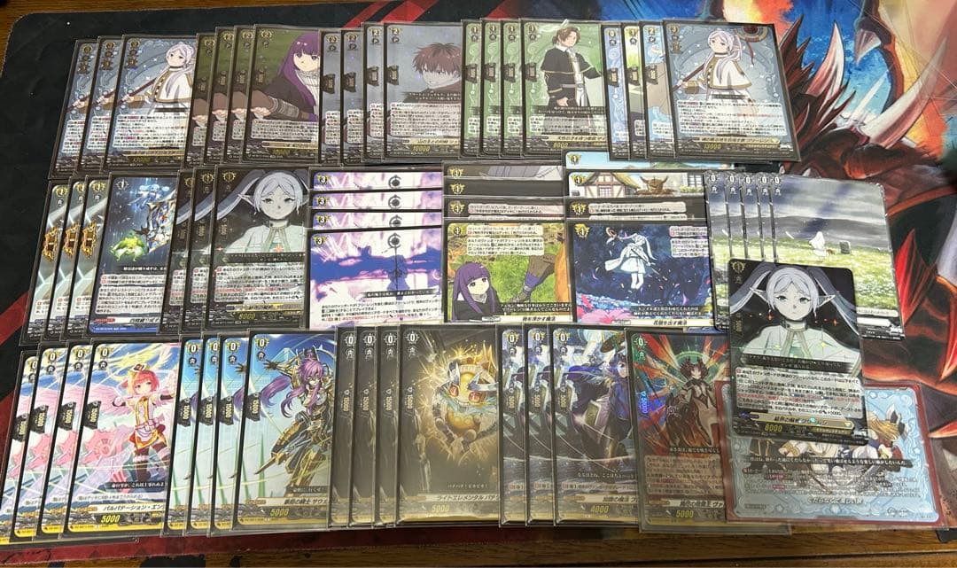 ヴァンガード フリーレン デッキ パーツ付き ガチ構築 武奏烈華