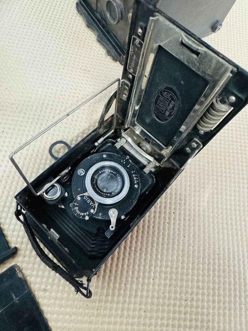 グラフレックスGRAFLEX 大判フィルムカメラ 蛇腹カメラ 希少 時代物