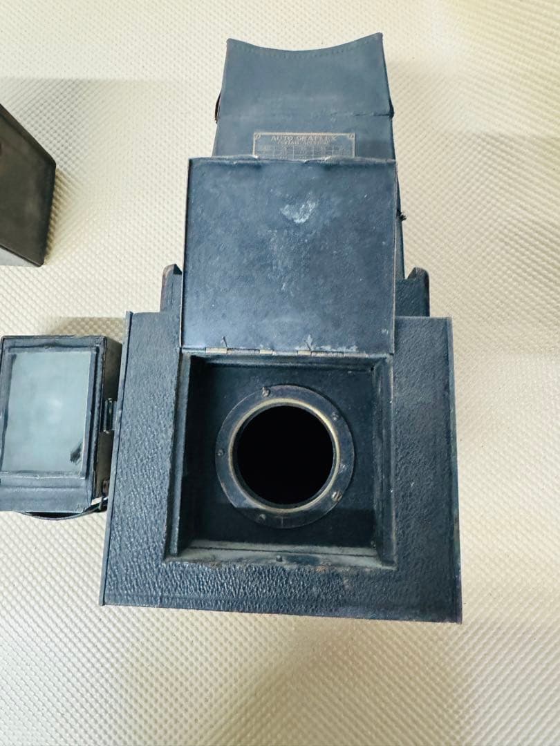 グラフレックスGRAFLEX 大判フィルムカメラ 蛇腹カメラ 希少 時代物