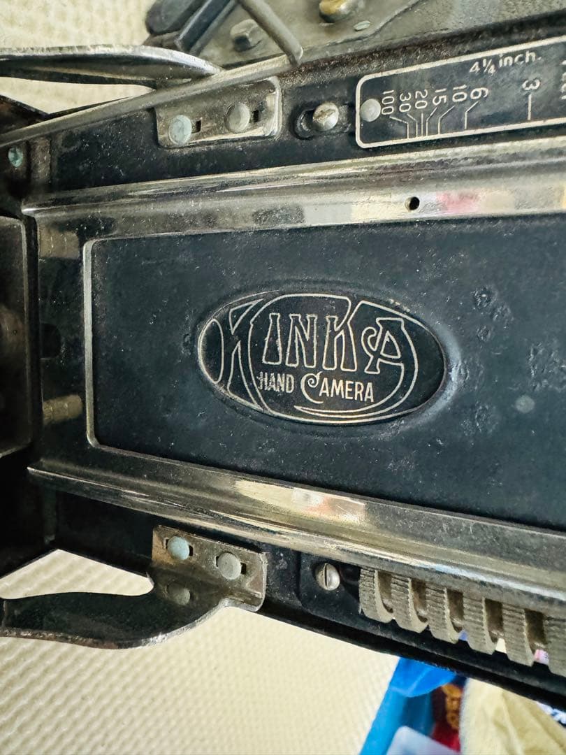 グラフレックスGRAFLEX 大判フィルムカメラ 蛇腹カメラ 希少 時代物