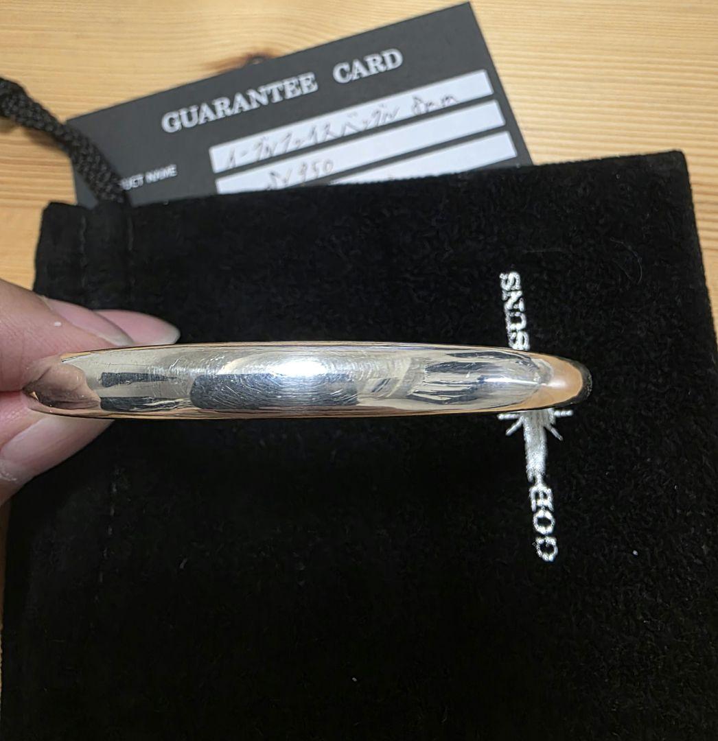 godsuns イーグルフェイスバングル