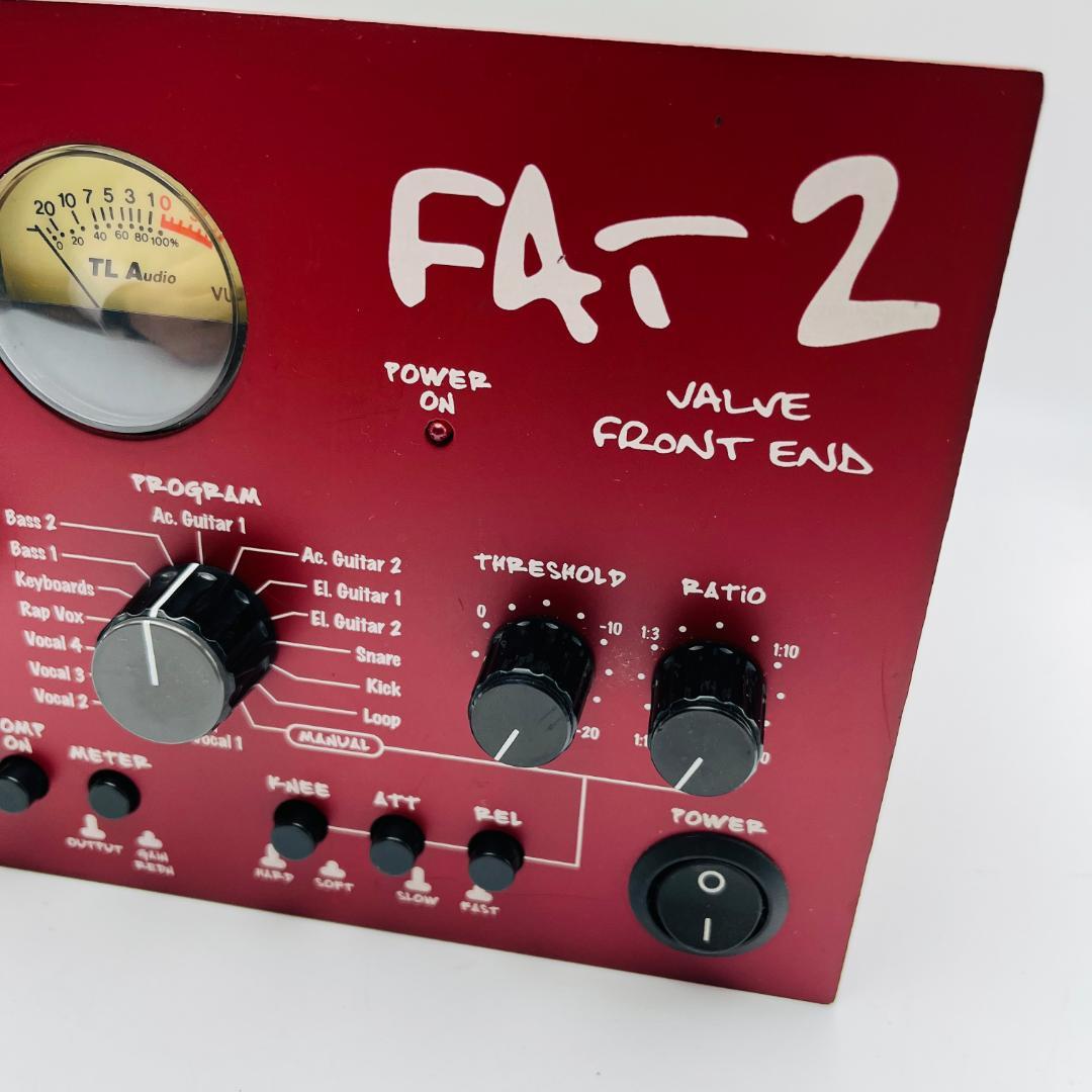 TL Audio Fat Man FAT2 真空管マイクプリアンプ