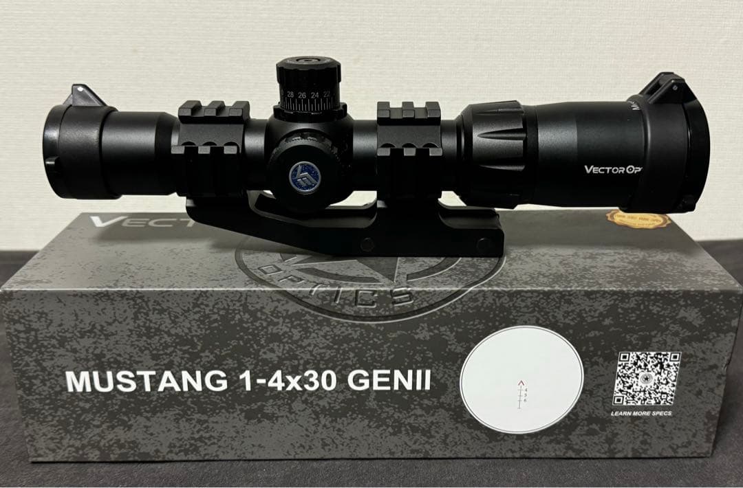 Vector Optics Mustang 1-4×30 GenII