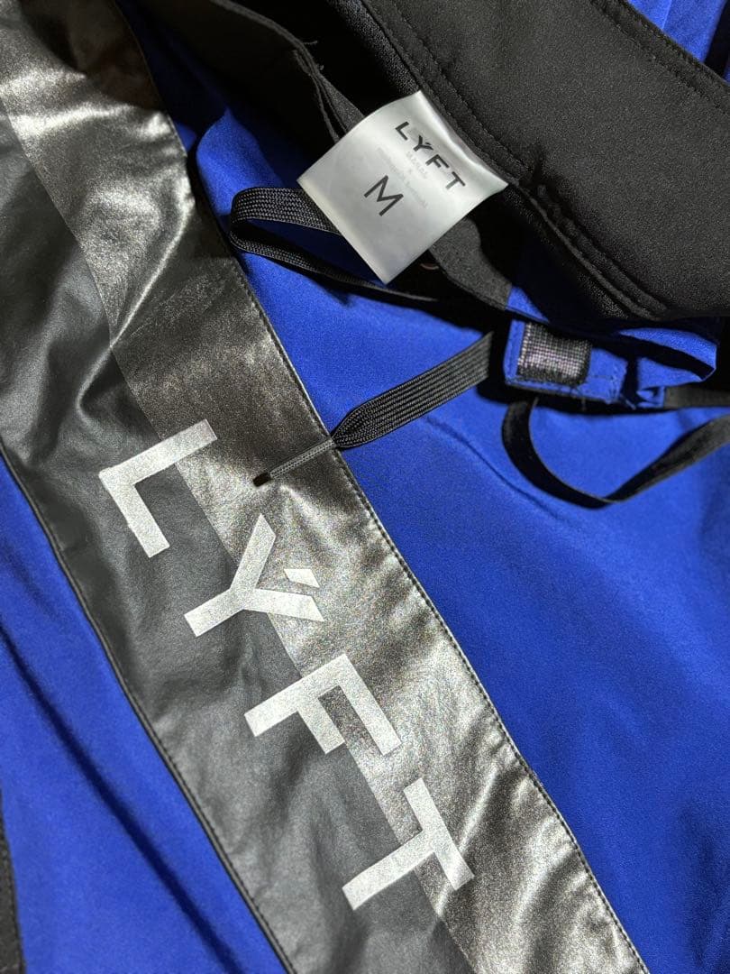LYFT Mサイズ 青色ショーツエドワード加藤選手着用 リフト