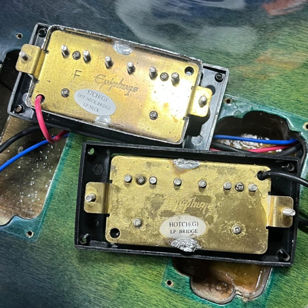 Epiphone Les Paul Studio　レアカラー　GROVERペグ