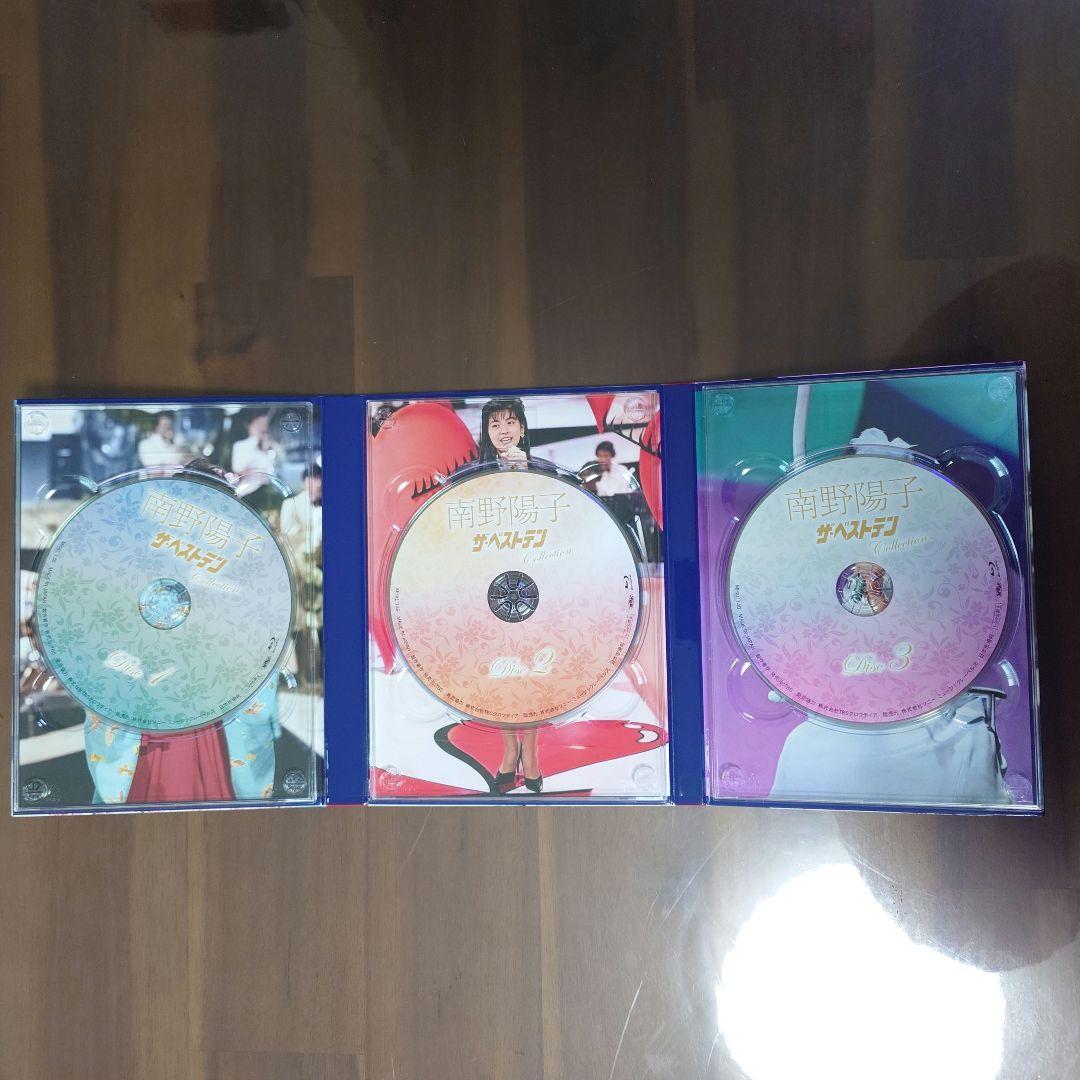 南野陽子/ザ・ベストテン Collection〈3枚組〉