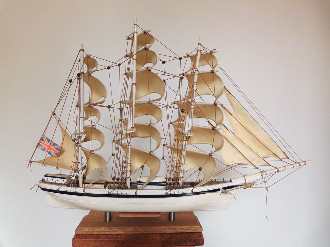 カティーサーク 　CUTTY SARK　船の模型