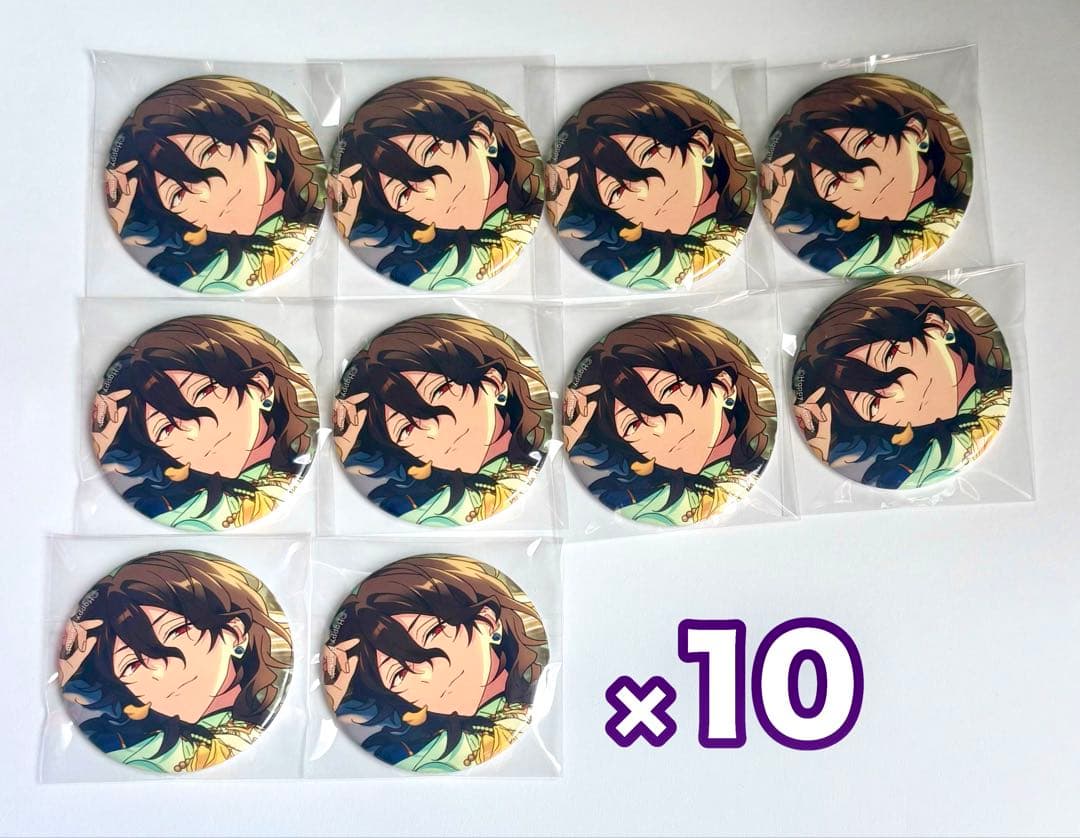 あんスタ テーマスカウト 缶バッジ idol 朔間零 ②