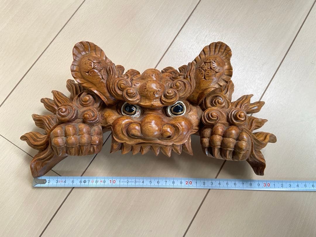 だんじり　獅噛み